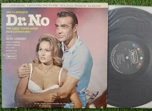 James Bond Dr. No OST Soundtrack USA 1st Mono 1963 LP EX - Picture 1 of 2
