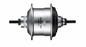 Shimano Alfine 11 plata pulida alto brillo 36 agujeros sin accesorios Center Lock - Imagen 1 de 1