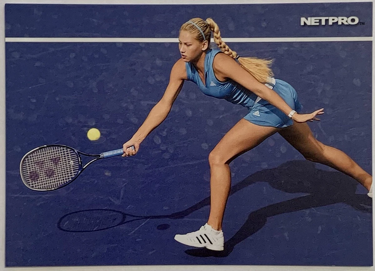 Anna Kournikova Tennis Trading Cards & Accessories for sale | eBay