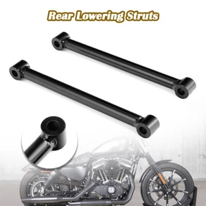 10" Rigid Hardtail Struts Steel Durable Lowering Fits for Harley STREET GLIDE - Picture 1 of 11