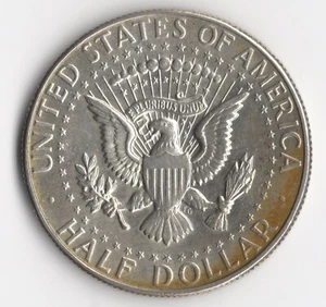 1966 Kennedy Half Dollar DDR Lettering “Dollar” - Picture 1 of 7