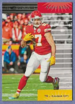 2019 Donruss Travis Kelce Retro 1999 Kansas City Chiefs RE-25 - Image 1 of 2