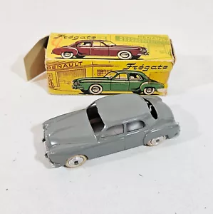 Vintage CIJ, No:3/51 Renault Fregate in Grey, 1950's/60's Boxed, Collectable - Picture 1 of 13