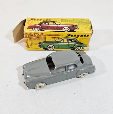 Vintage CIJ, No:3/51 Renault Fregate in Grey, 1950's/60's Boxed, Collectable - Image 1 of 4