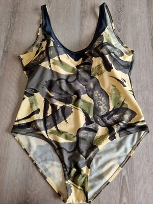 GIANI FEROTI : SUPERBE MAILLOT DE BAIN IMPRIMÉ 48D - Photo 1/4