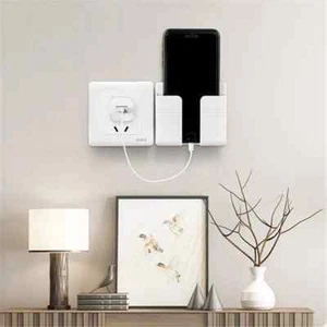 2 Porta Celular Soporte Sujetador Para Pared Decorativo Resistente Cell Phone - Picture 1 of 13