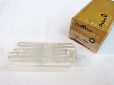 NOS 1971-72 Oldsmobile Toronado RH Rear Backup Light Lamp Lens GM 5963010 - Image 1 of 4