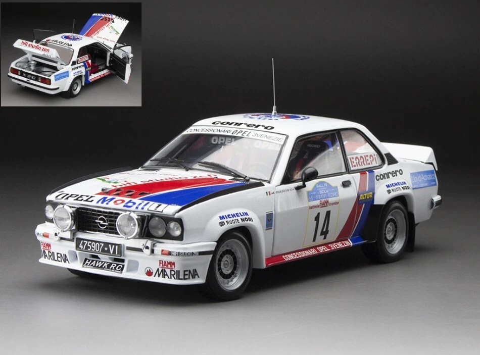 Opel Ascona 400 #14 Targa Florio 1981 Biasion / Siviero 1:18 Model 5394 SUN STAR - Immagine 1 di 1