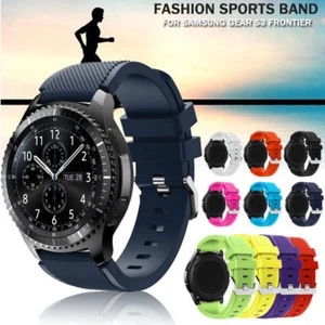 22mm Lug Silicone Watch Band Wirst Strap For Tissot Watch Replacement - Picture 1 of 45