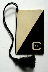 Freshman Informal, U. C. Berkeley, Stephens Union, 1927 Dance Chapbook, CAL - Imagen 1 de 2