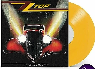 ZZ TOP Elimintor Exclusive Yellow Vinyl Sealed LP Limited Edition  - Image 1 of 4