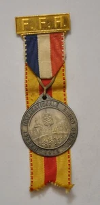 Infanterie - FFA Französische Streitkräfte in Deutschland 1975 Internatsmarsch. Baden Baden - Bild 1 von 2