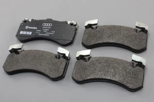 Pastillas de freno delanteras originales Audi A6 S6 A7 S7 A8 S8 para discos 400mm 4G0698151AB - Imagen 1 de 2