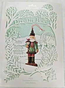 DREAM BOOK 2019 ~ CLUB EDITION ~ Hallmark Keepsake Ornament Book ~ Brand New - Picture 1 of 2