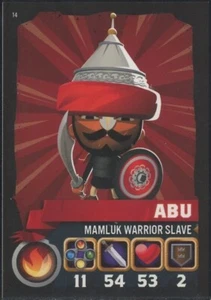 2015 Topps World of Warriors Trading Card Game Abu #14 - Picture 1 of 2