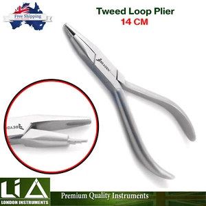 Orthodontic Omega Tweed Loop Forming Plier 14 CM Bracket Removing Lab Tools New - Picture 1 of 5