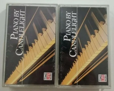 Piano By Candlelight Part 1 Part 2 Cassette Tape 1994 Madacy - Image 1 of 3
