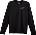 ALPINESTARS 1232-71000-10-M Pursue Performance Long-Sleeve T-Shirt - Black -
