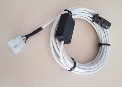 ICOM IC 706 to CODAN 9350 Interface cable (also compatible with IC703) - Image 1 of 4