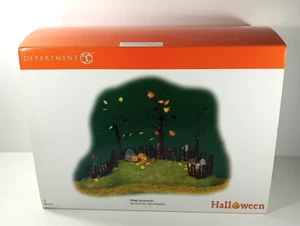 Department 56 Halloween Village Accesorios Fondo de Fibra Óptica Embrujado 53075 - Imagen 1 de 8