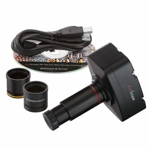 AmScope 5MP Digital USB Mikroskop Kamera 30fps Video/Standbilder für Windows & Mac - Bild 1 von 9