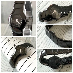 RADO Zerramo 153.0454.3 Analog Quartz Women's Watch Used Operation Confirmed - Picture 1 of 5