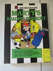 Super Rare Marty's Reading Workout Micrograms Educational Vintage Computer Game 