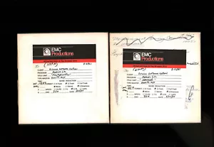 EMC Productions Marine Life Educational 6 Reel-To-Reel Tapes Set 1980s Masters - Foto 1 di 6