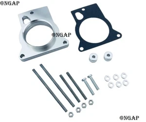 Espaciador de carrocería acelerador de billete para 01-06 Chevy Silverado GMC Sierra Classic 4,3L V6 - Imagen 1 de 2