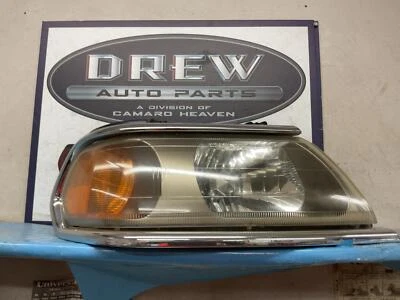 Фара MITSUBISHI MONTERO SPORT справа 00 01 02 03 04 RH света хромированный ободок - Изображение 1 из 2