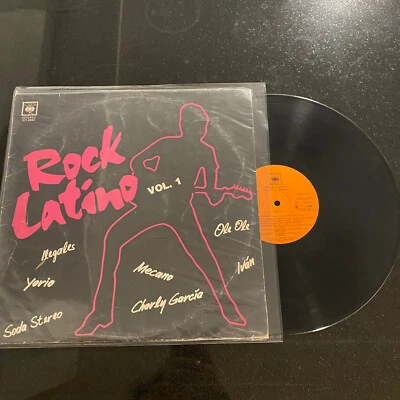 Rock Latino Vol 1 Lp Ecuador Mana Prisioneros Enanitos Verdes Prisioneros Vilma - Image 1 of 4