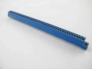 CONNETTORE CARD EDGE 2X43 POLI  P 3.96 TERMINALI DA CS - Picture 1 of 1