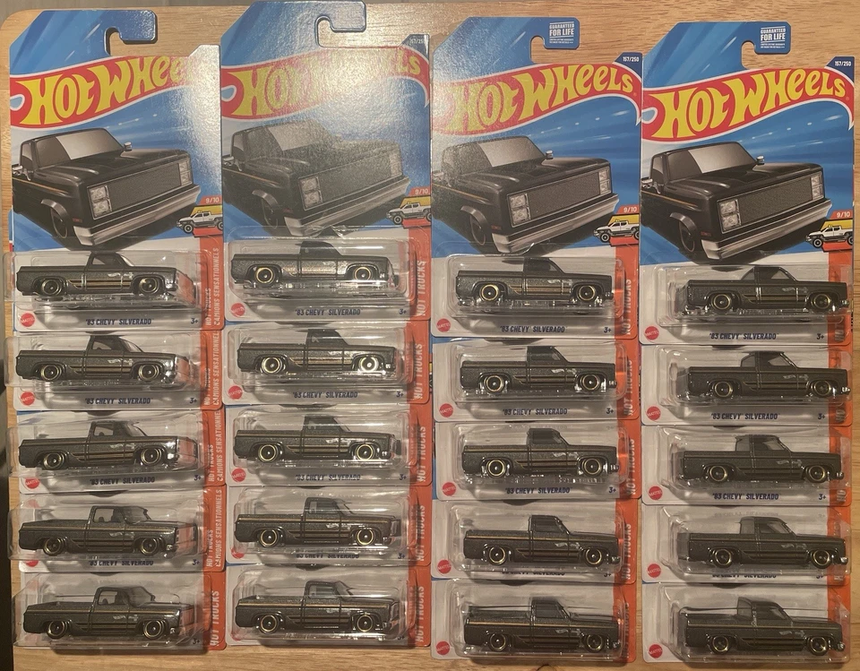 hot wheels '83 chevy silverado lote de 20 Foto 1 de 1