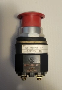 Allen-Bradley Bulletin 800T-FXNP16 push button - Picture 1 of 3