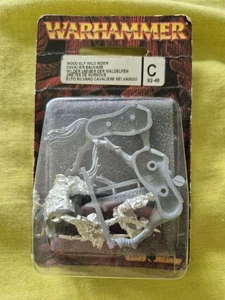 Games Workshop Warhammer Metal Wood Elf Wild Rider BNIB OOP Lot 3 - Picture 1 of 1