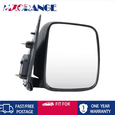 RH Right Driver Side Manual Door Wing Mirror For Toyota HiAce Commuter 05-19 - image 1 of 4