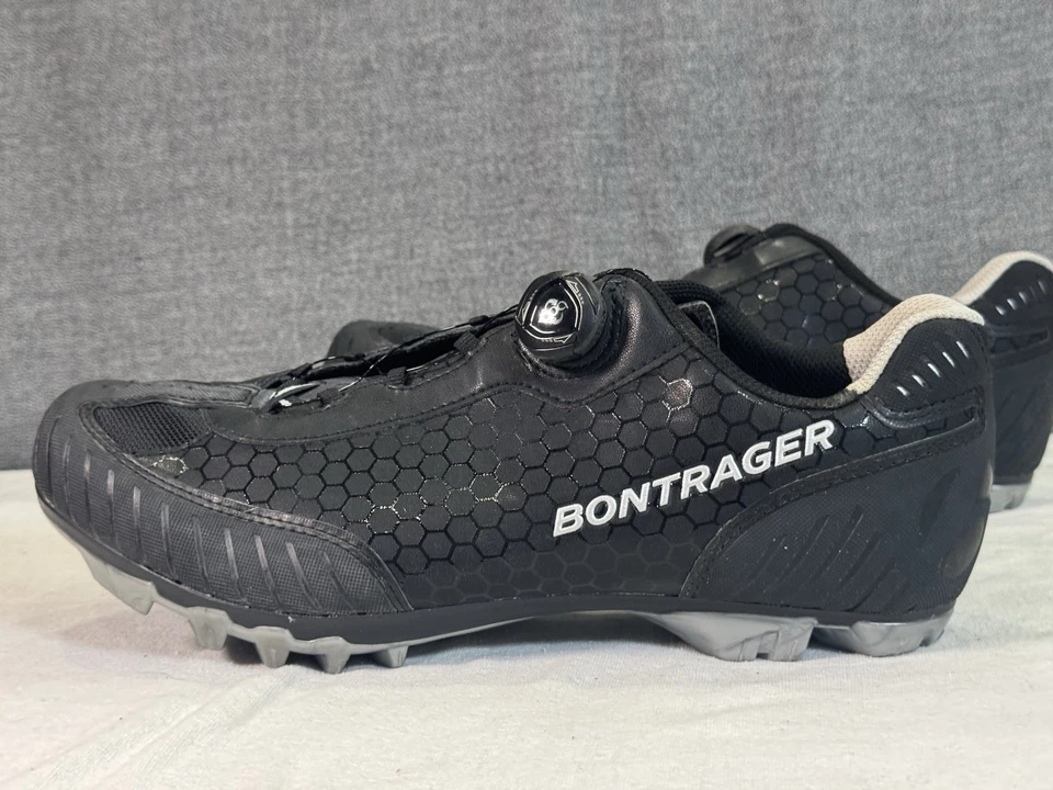 Zapatos de Ciclismo Bontrager Rovv Talla 13 EE. UU. Bicicleta de Montaña Enduro Gravel EU 45 Negros Foto 1 de 4