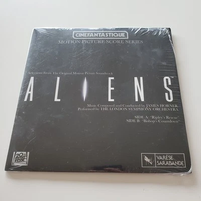 Aliens 7" Vinyl 45 Record Cinefantastique Motion Picture Score Series NEW SEALED - Image 1 of 4
