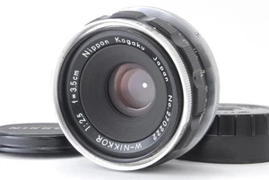 Rare Late Nikon W-Nikkor 35mm 3.5cm f2.5 Vintage Lens for S Mount [N MINT] JAPAN - Bild 1 von 24