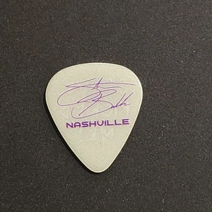 ORIGINAL TOUR GUITAR PICK BLACK CROWES GUITAR TECH STEVE - Picture 1 of 2