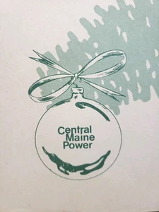 Vtg. Central Maine Power Holiday Recipe Booklet CMP Maine Staff Christmas Ideas - Picture 1 of 13