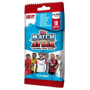 Topps Match Attax Bundesliga - 24/25 - 2024/2025 - 1 x Powerpack mit 18 Karten - Bild 1 von 1