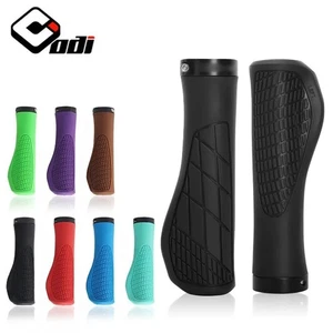 Lenkergriffe Fahrradgriffe MTB Griffe Ergonomisch Rutschfester Gummi 7 Farben DE - Bild 1 von 13