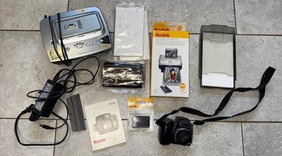 Kodak DX6490 Digital Camera With Kodak Printer Extra Paper And Extra Battery - Image 1 of 4