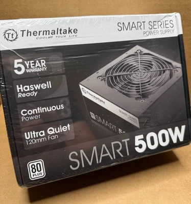 Thermaltake SPD-0500P Smart Series 500W Power Supply w/Active PFC  - Image 1 of 4