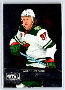 2020-21 SkyBox Metal Universe #125 Kirill Kaprizov RC Wild - Picture 1 of 2