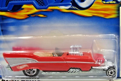 Chevy Roadster Hot Wheels 2001 primeras ediciones serie 57 Foto 1 de 4