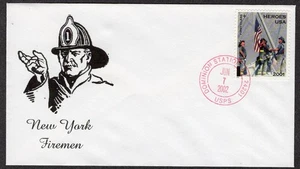 2002 HEROES OF 2001 (Scott B2) - Unknown-Maker U/O FDC TD699 - Picture 1 of 1