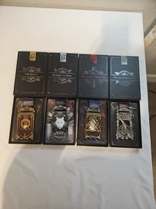 Juego de Tronos Set de 4 Medallas Desafío Virtual Conquistador HBO - Imagen 1 de 8