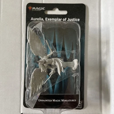 Magic the Gathering Unpainted Miniatures: Aurelia, Exemplar of Justice (Angel) - Image 1 of 4